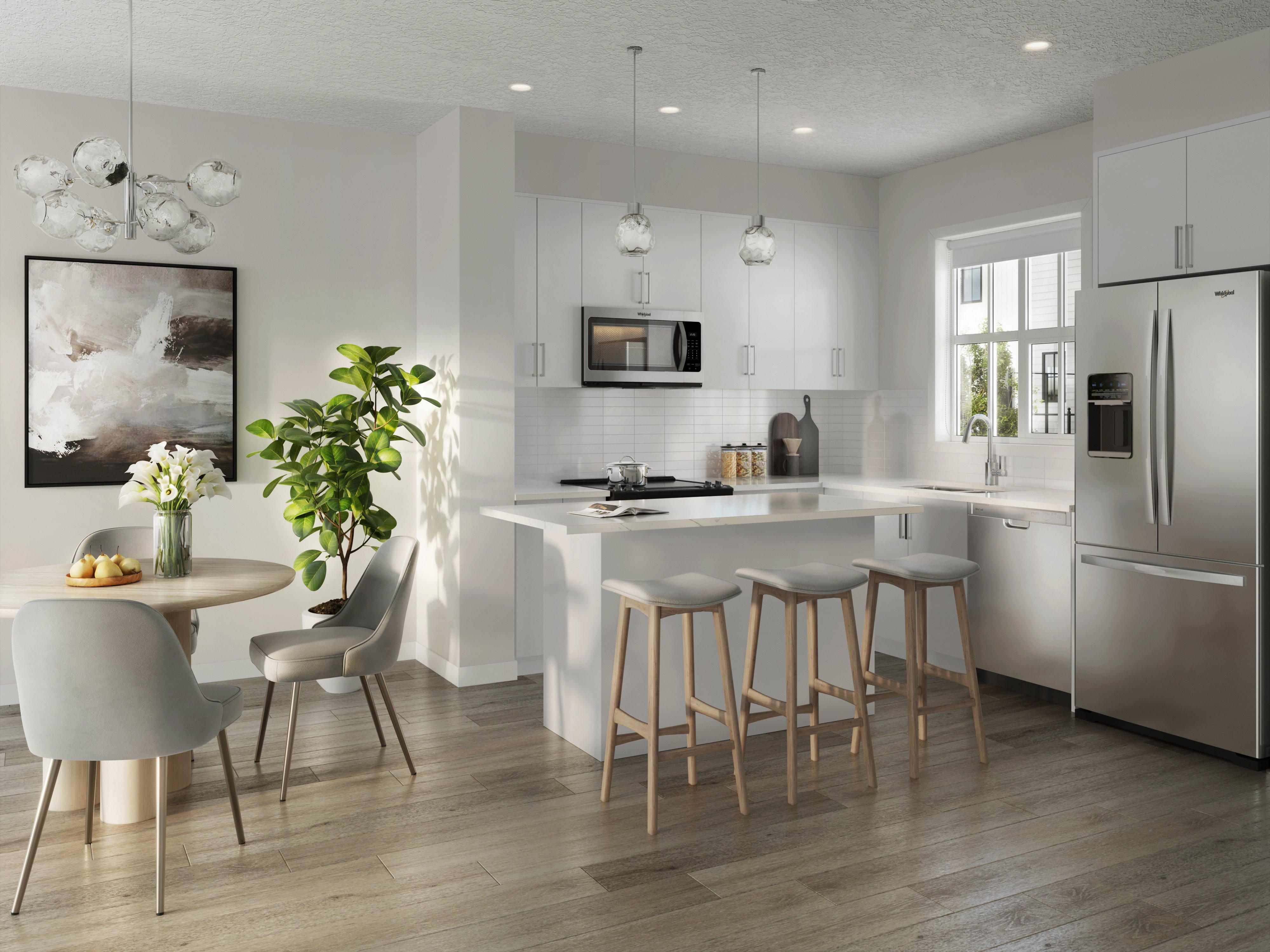 240827 Rangeview Gardens - Type G - Kitchen - Scheme Light - Copy